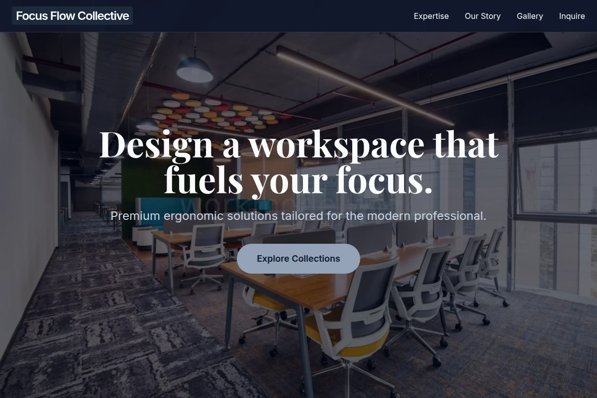 Sector Office Furniture