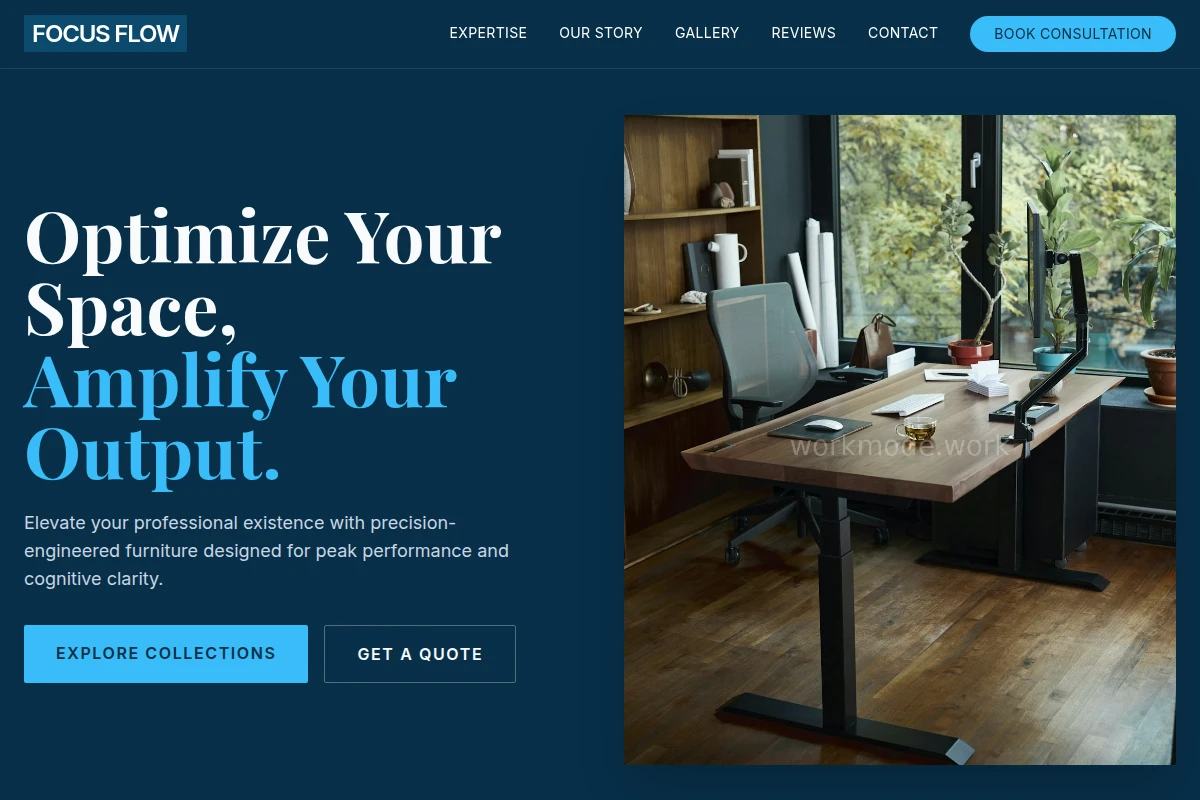 Vision Office Furniture