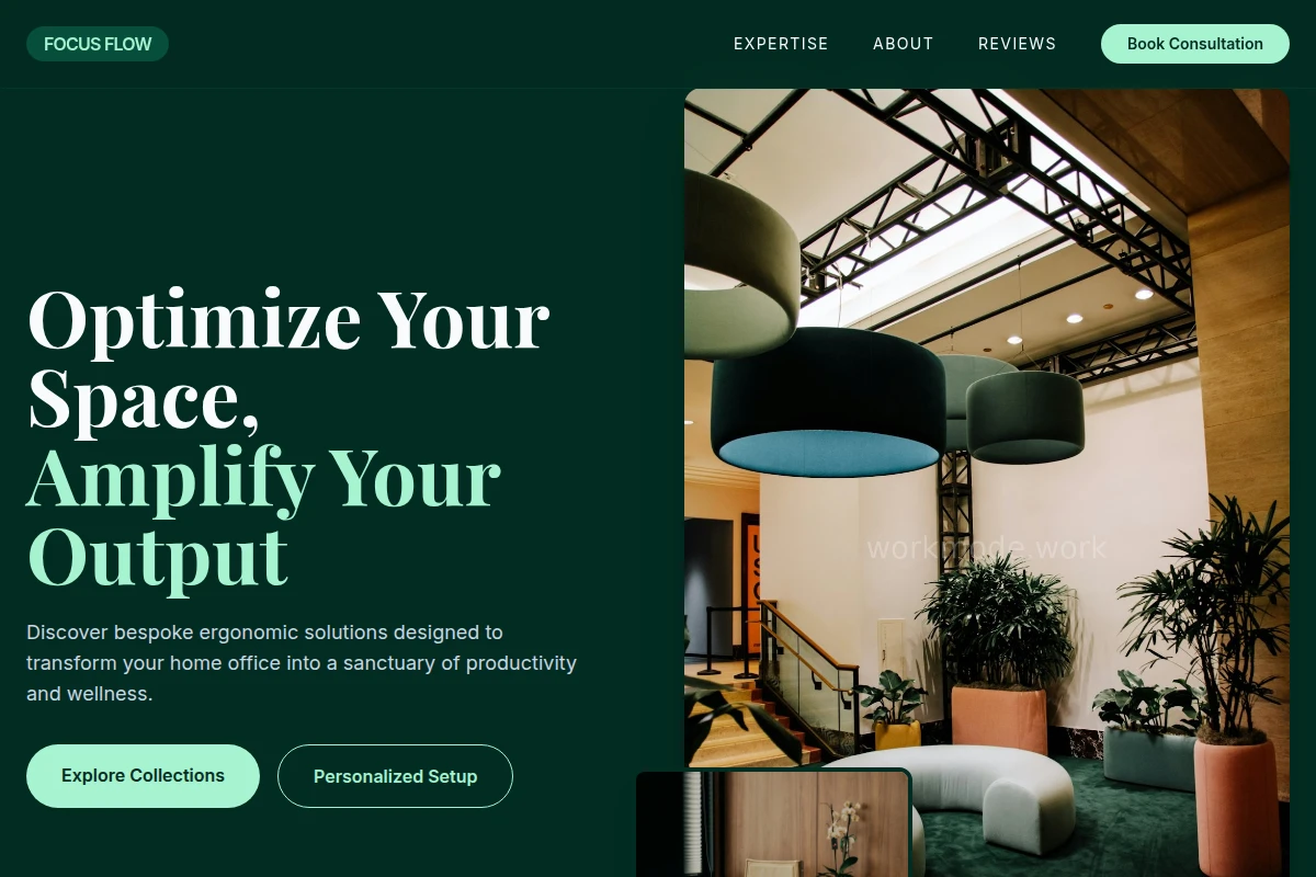 Foundation Office Furniture