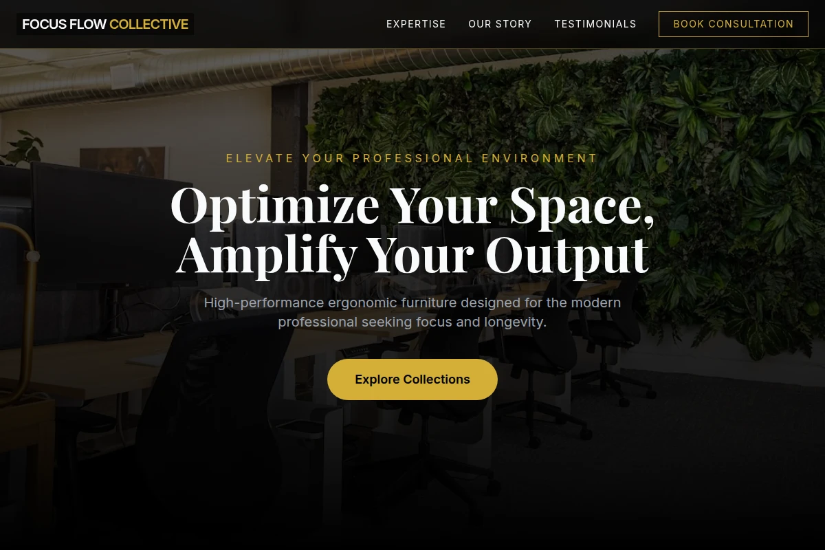 Engine Office Furniture