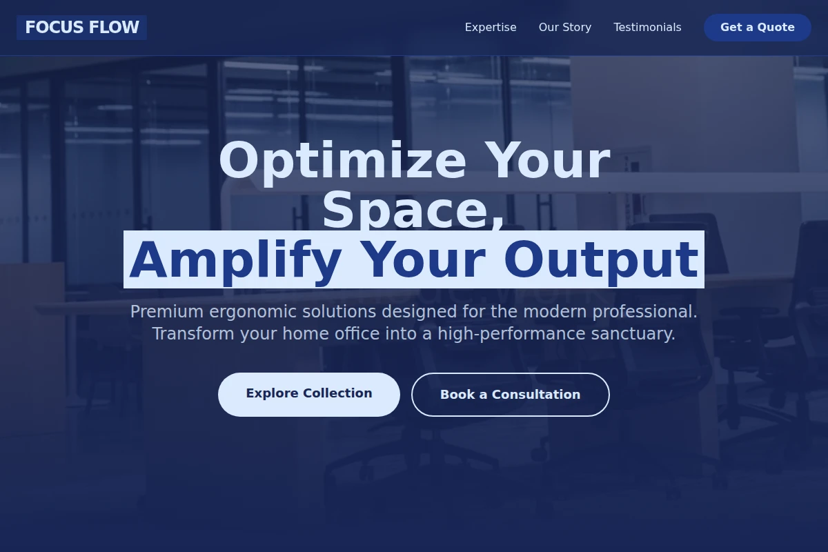 Engine Office Furniture