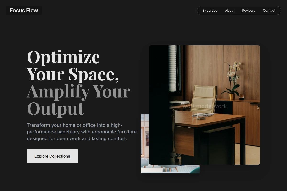 Flow Office Furniture