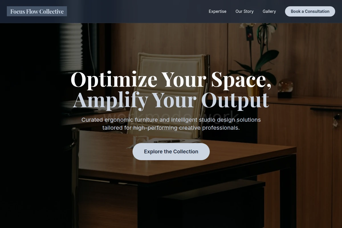 Studio Office Furniture