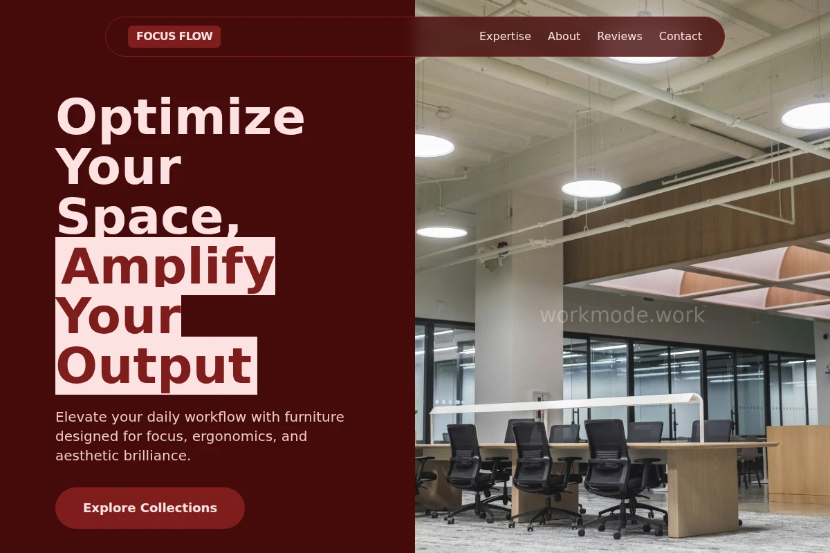 Flow Office Furniture
