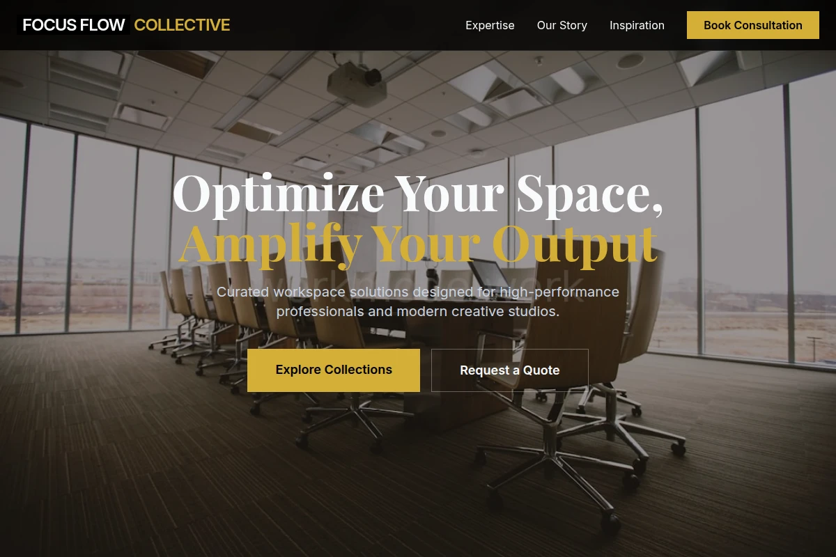Engine Office Furniture