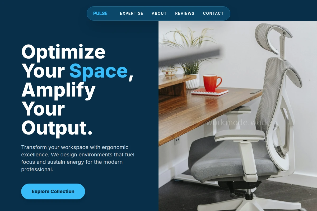 Pulse Office Furniture