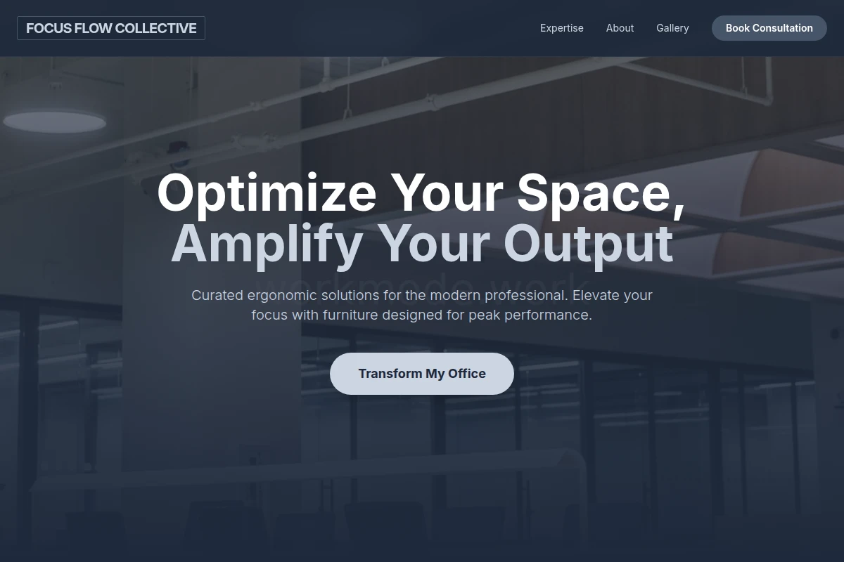 Pulse Office Furniture