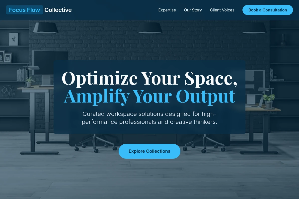 Studio Office Furniture
