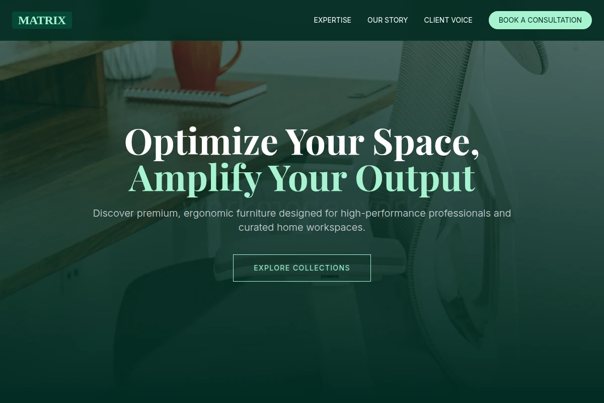 Matrix Office Furniture