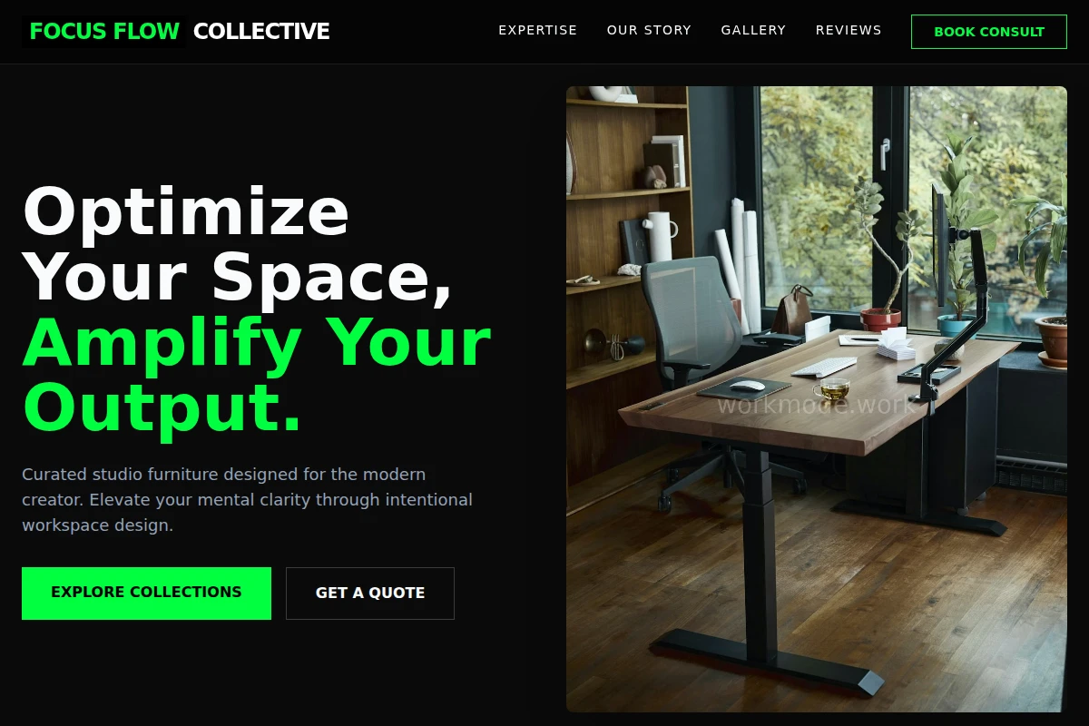 Studio Office Furniture
