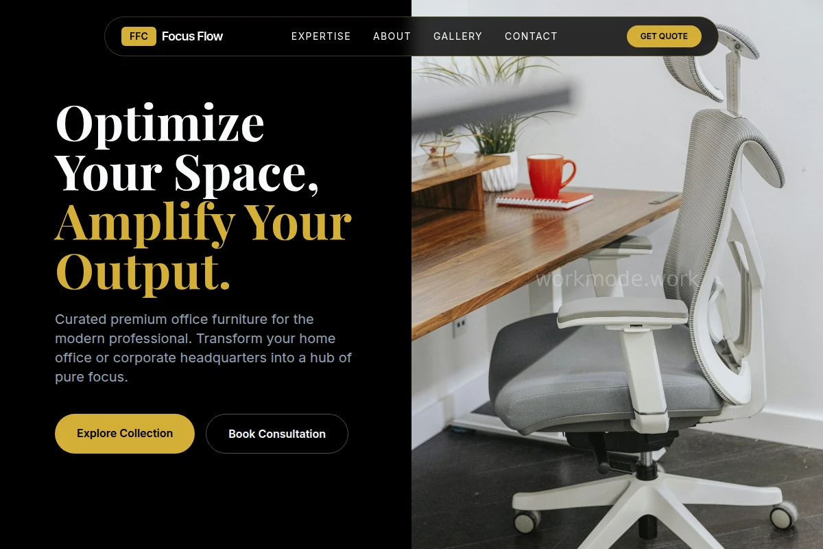 Axis Office Furniture