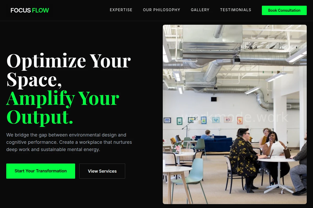 Module Workplace Wellness