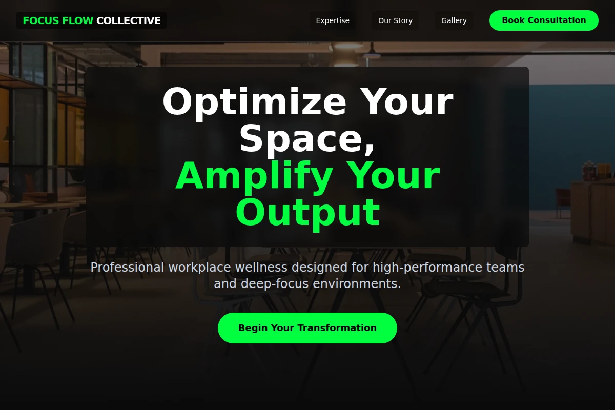 Focus Workplace Wellness