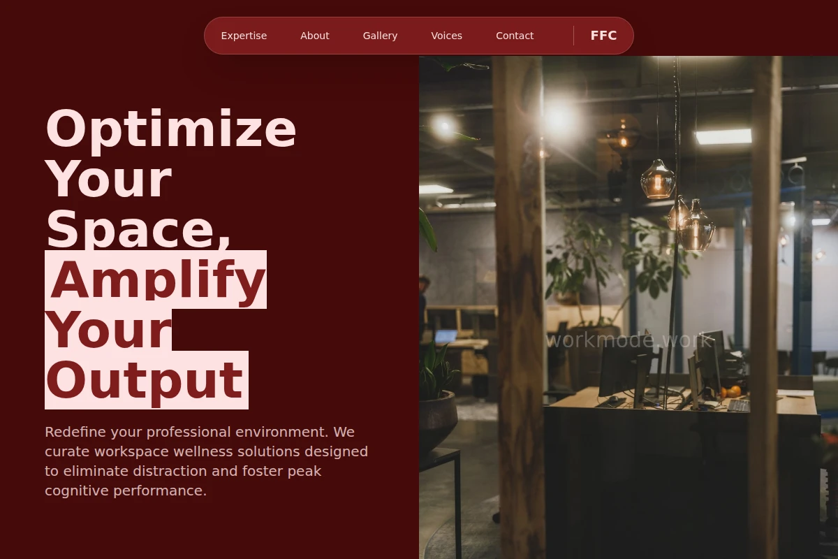 Module Workplace Wellness