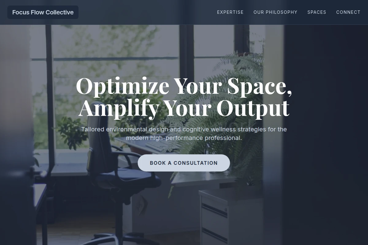 Vision Workplace Wellness
