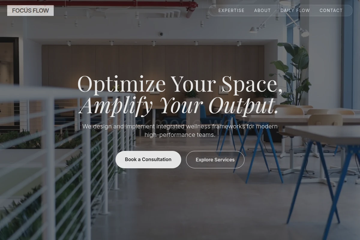 Unit Workplace Wellness