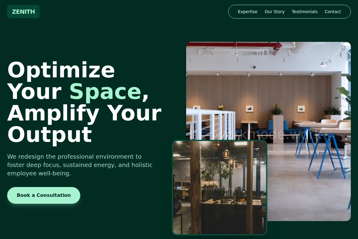 Zenith Workplace Wellness
